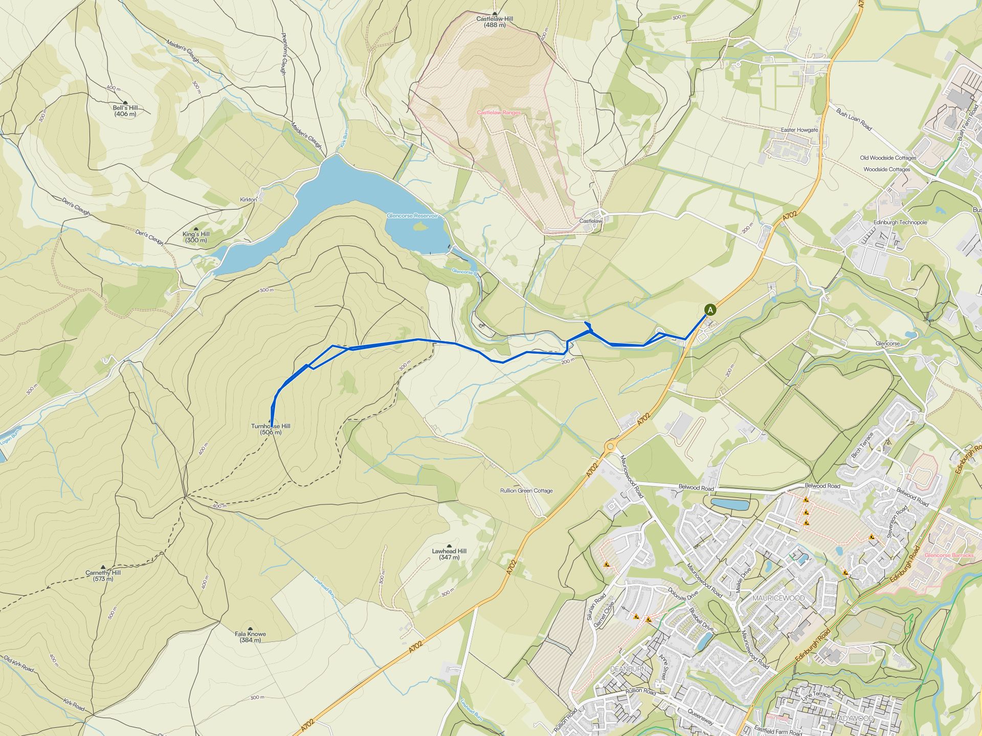 Die schönsten Wanderungen mit Hund rund um den Pentland Hills Regional ...